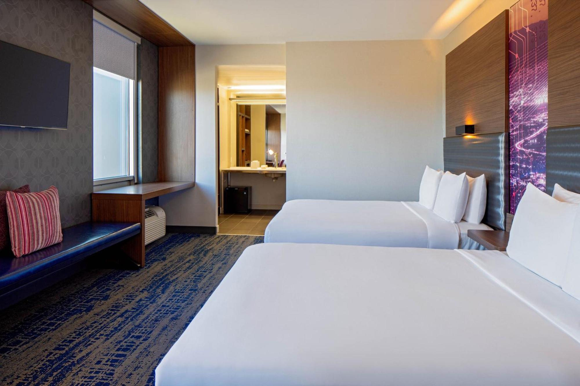 Aloft Santa Clara - San Jose North Hotel Exterior photo