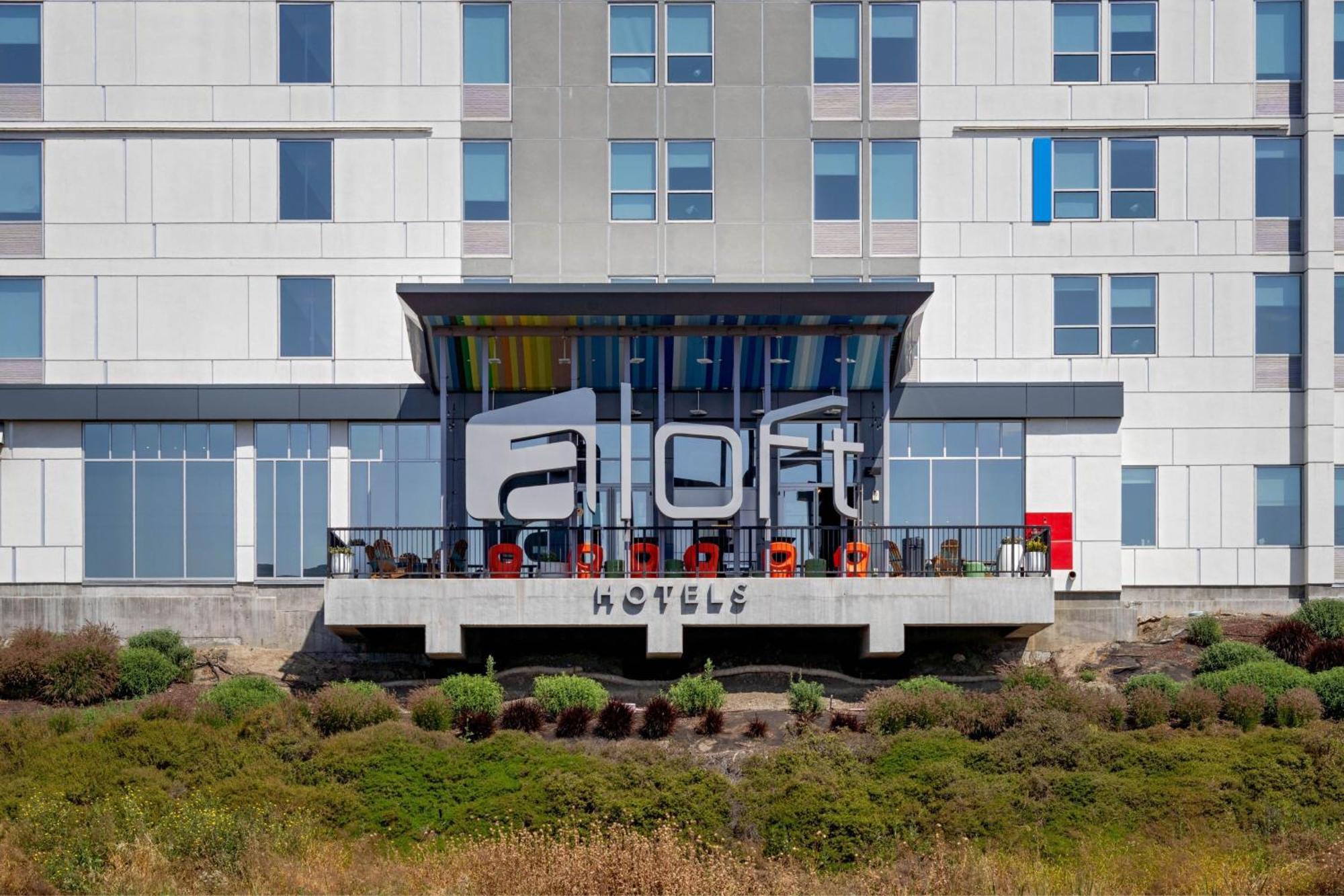 Aloft Santa Clara - San Jose North Hotel Exterior photo