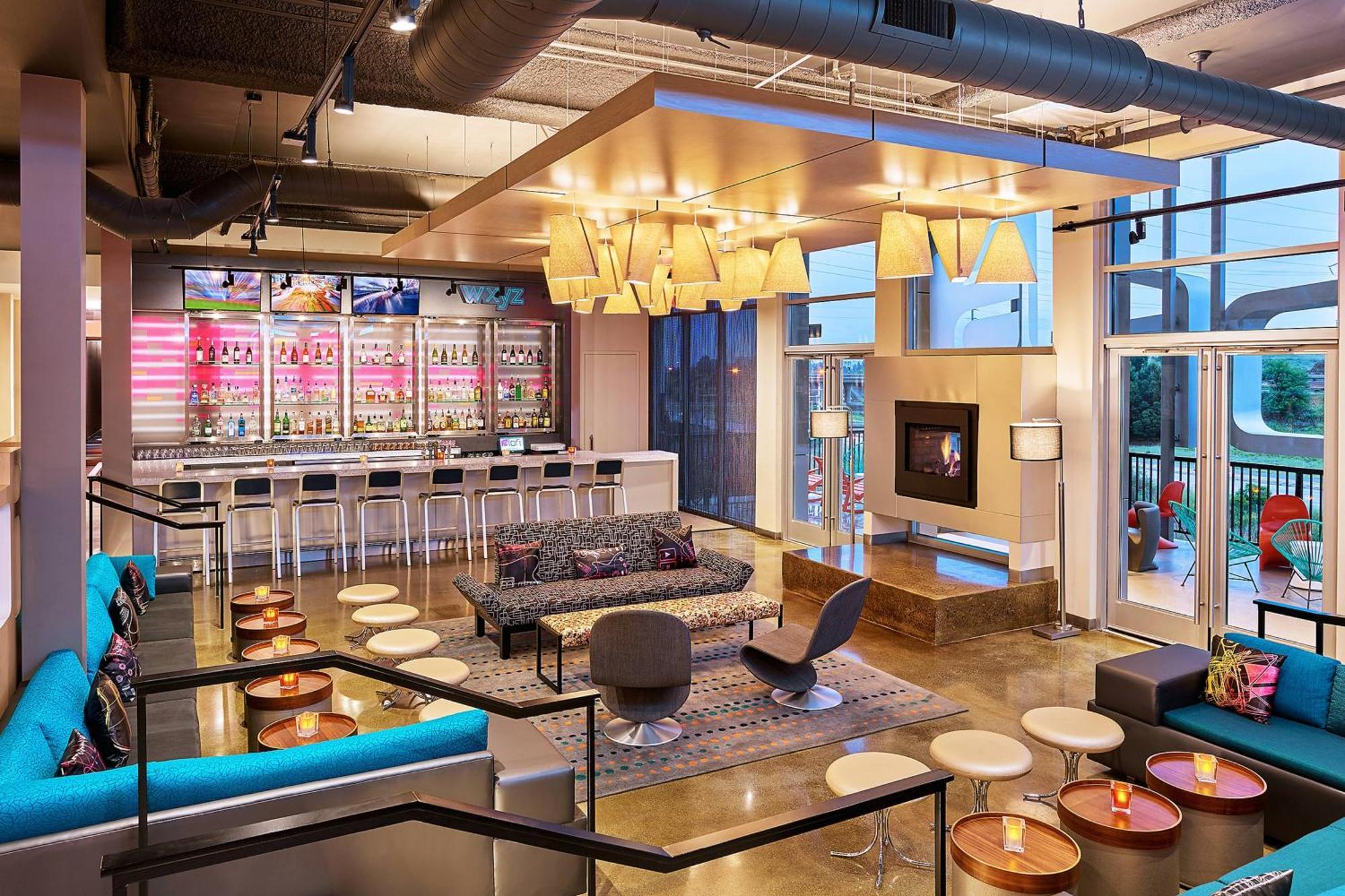 Aloft Santa Clara - San Jose North Hotel Exterior photo