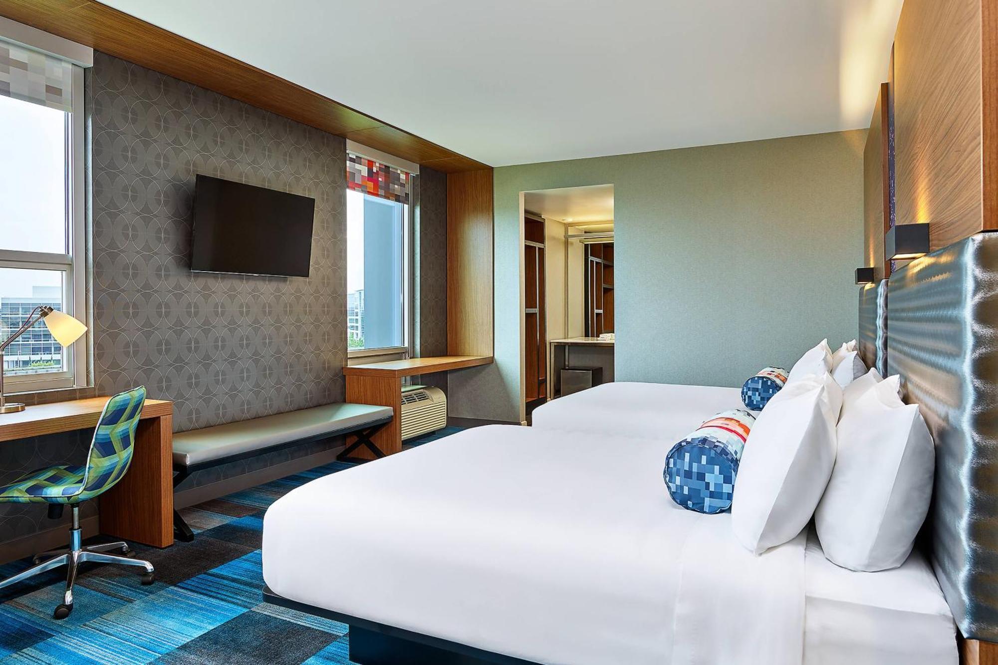 Aloft Santa Clara - San Jose North Hotel Exterior photo